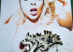 Graffiti Sketch - Photo by RISEK - essen, risek (2020)