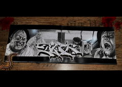 Graffiti Sketch - Photo by RISEK - Risek, Sketch, Essen (2022)