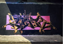 Graffiti Wall - Photo by RISEK - essen (2026)