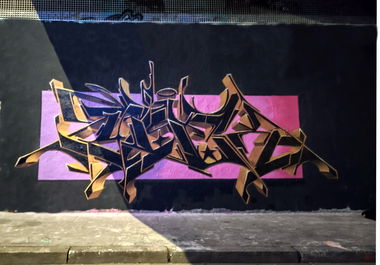 Graffiti Wall - Photo by RISEK - essen (2026)