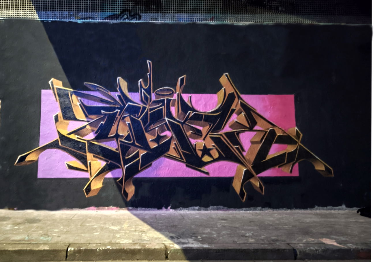 Graffiti Wall - Photo by RISEK - essen (2026)