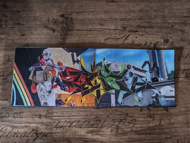 Graffiti Sketch - Photo by RISEK (2026)