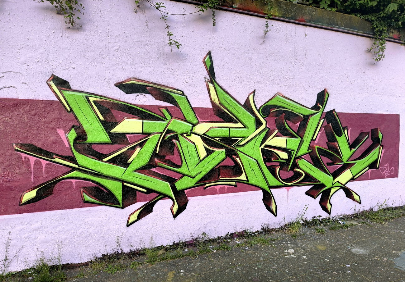 Graffiti Wall - Photo by RISEK (2026)