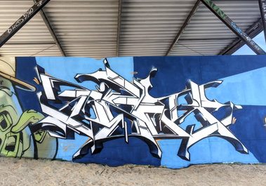 Graffiti Wall - Photo by RISEK (2026)