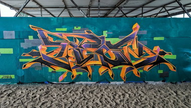 Graffiti Wall - Photo by RISEK (2026)
