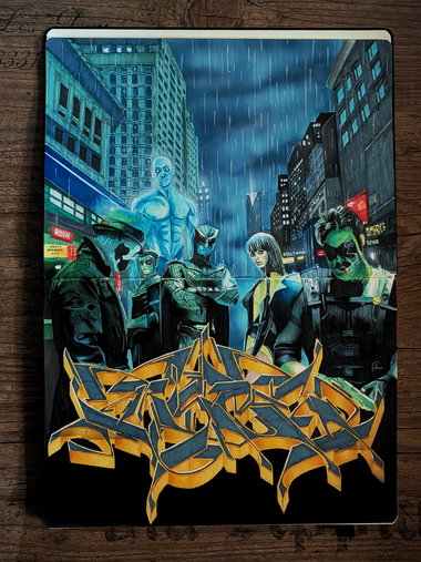Graffiti Sketch - Photo by RISEK (2026)