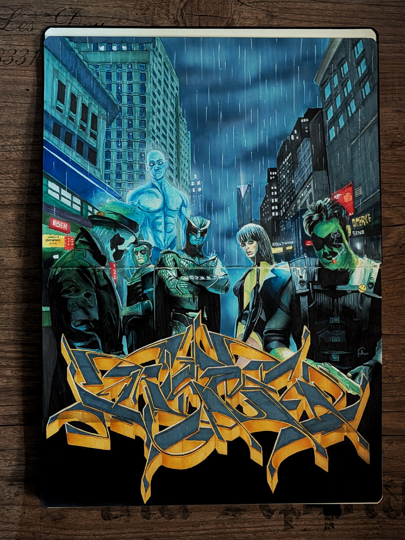 Graffiti Sketch - Photo by RISEK (2026)