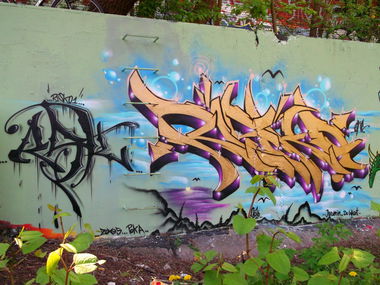 Graffiti Wall - Photo by RISKOone - risko, rsk, hamburg