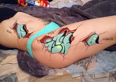 Graffiti Artwork - Photo by RISKOone - risko, rsk, hamburg (2018)