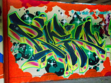Graffiti Wall in Hamburg - Photo by RISKOone - risko, dets, havoc (2013)