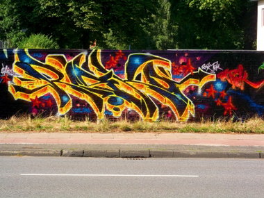 Graffiti Wall - Photo by RISKOone - RISKO, RSK, TGK (2013)