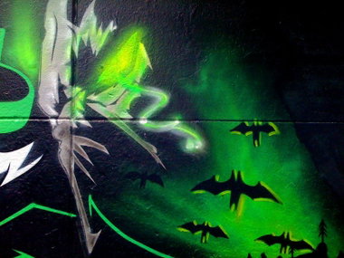 Graffiti Wall - Photo by RISKOone - RISKO, RSK, TGK (2013)