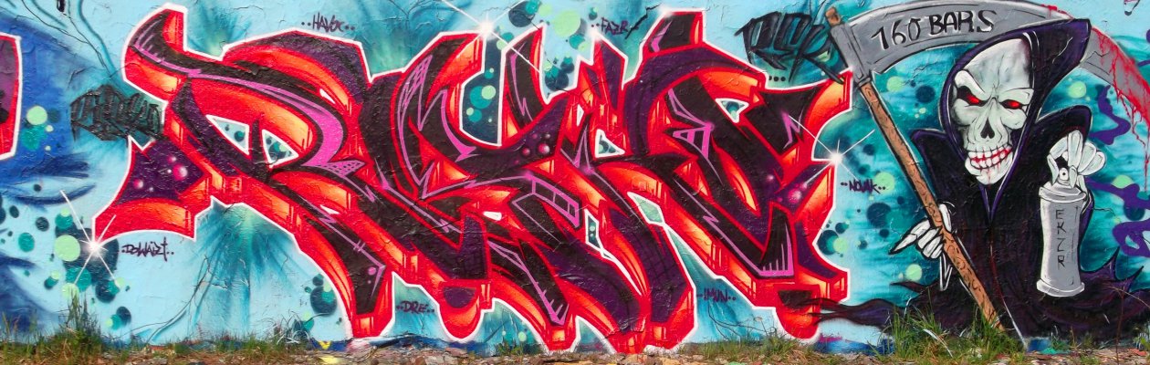 Graffiti Wall - Photo by RISKOone - risko.risko, one, rsk (2014)