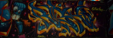 Graffiti Wall - Photo by RISKOone - ris, ko, risko (2014)