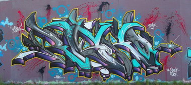 Graffiti Wall - Photo by RISKOone - risko, rsk, tgk (2014)