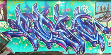 Graffiti Wall - Photo by RISKOone - risko, rsk, tgk (2014)
