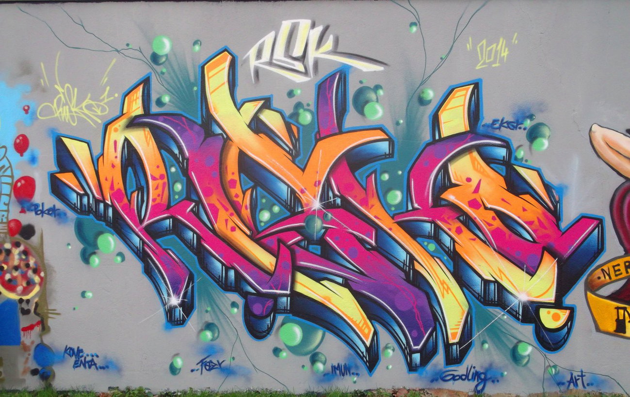 Graffiti Wall - Photo by RISKOone - risko, riskoone, ris (2014)