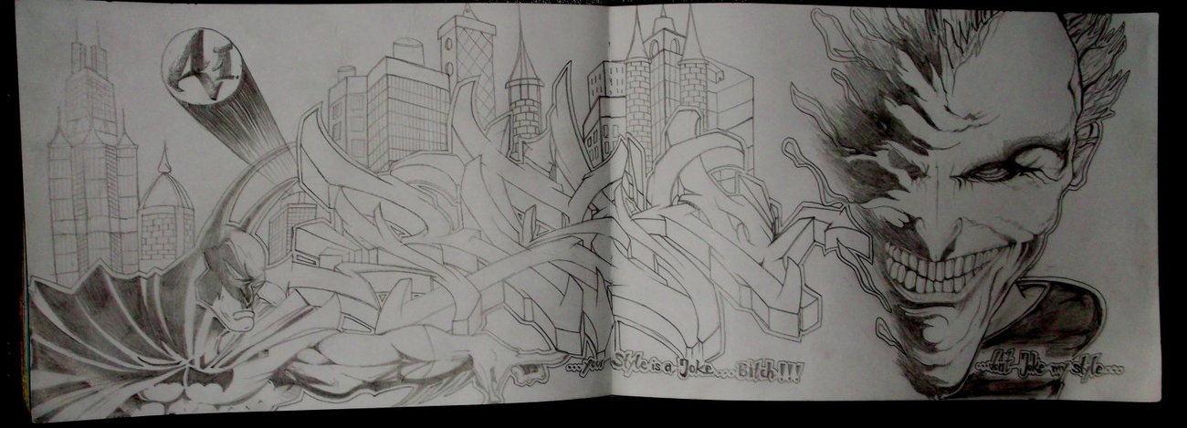 Graffiti Wall - Photo by RISKOone (2014)