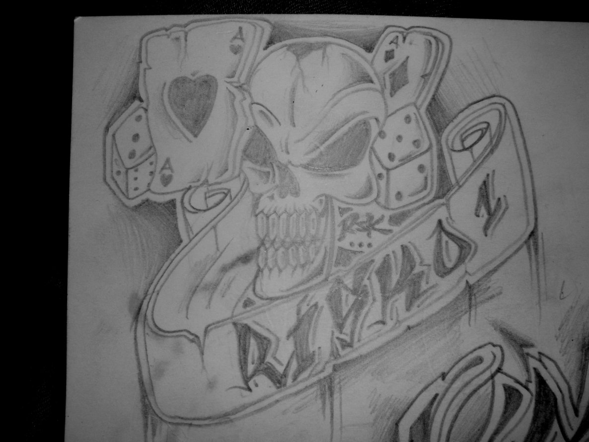 Graffiti Sketch - Photo by RISKOone - risko, one, dafuuuk (2014)