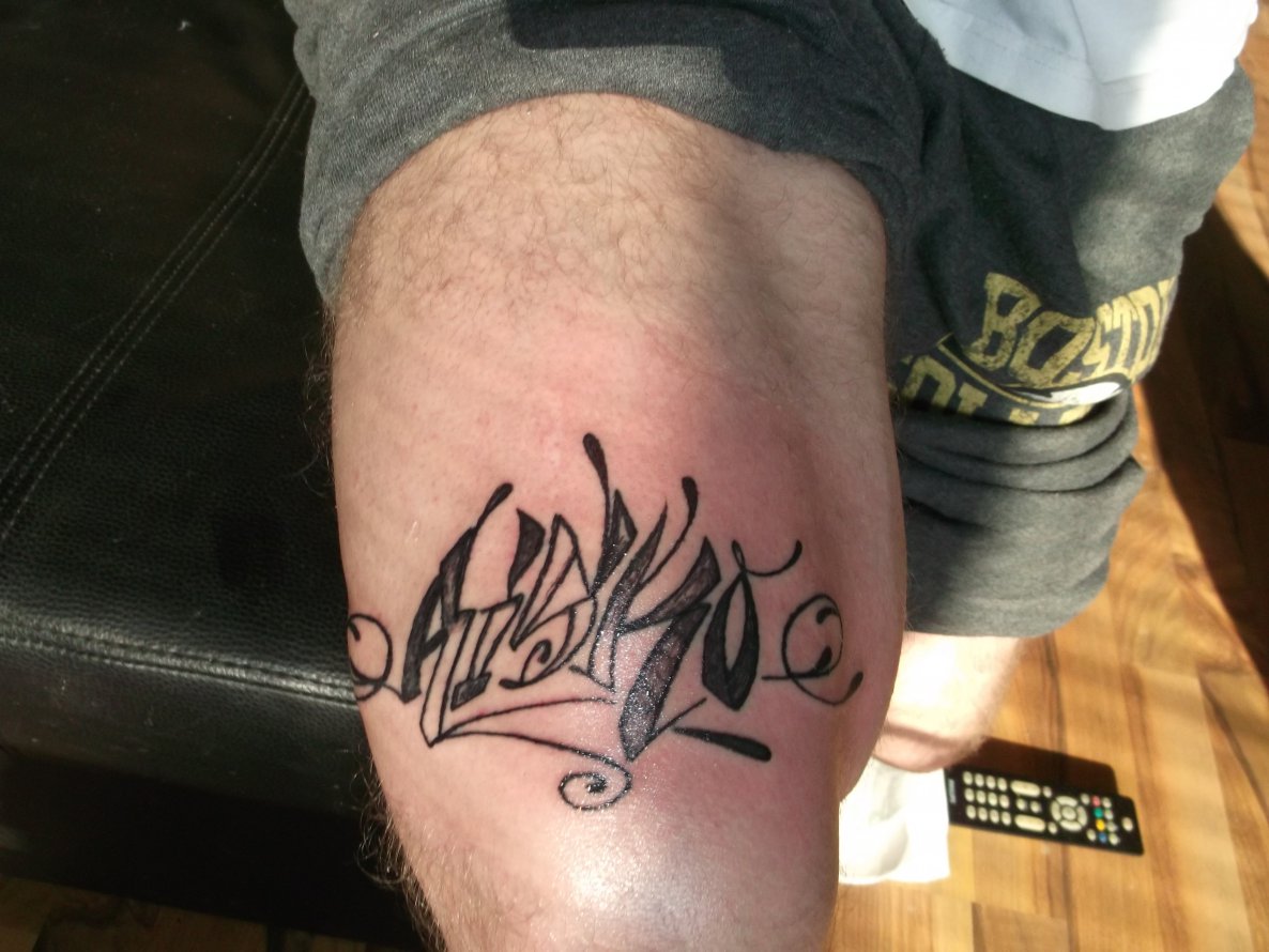 Graffiti Artwork - Photo by RISKOone - risko, ris, ko (2014)