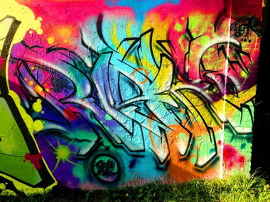 Graffiti Wall - Photo by RISKOone - risko, rsk, dets (2014)