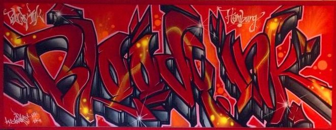 Graffiti Wall - Photo by RISKOone - bloody, ink, risko (2013)