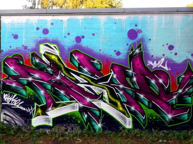 Graffiti Wall - Photo by RISKOone - risko, rsk, gk (2013)