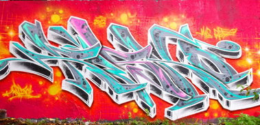 Graffiti Wall - Photo by RISKOone - risko, rsk, gk (2012)