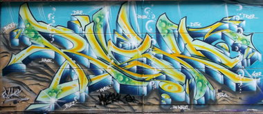 Graffiti Wall - Photo by RISKOone - risko, rsk, mws (2013)