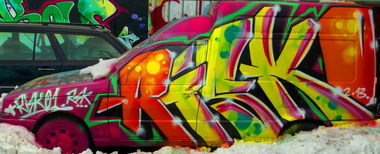 Graffiti Artwork - Photo by RISKOone - risko, ris, ko (2013)