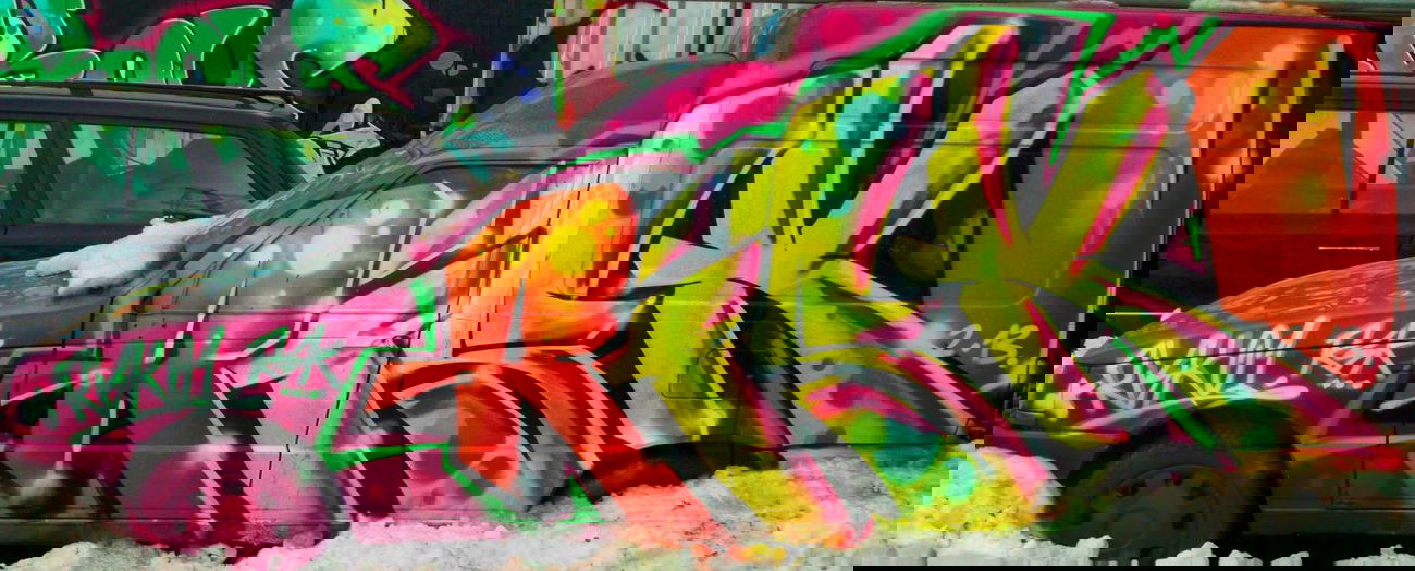 Graffiti Artwork - Photo by RISKOone - risko, ris, ko (2013)