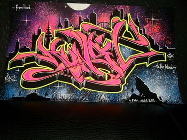 Graffiti Sketch - Photo by RISKOone - kunst, battlesketch, risko (2013)