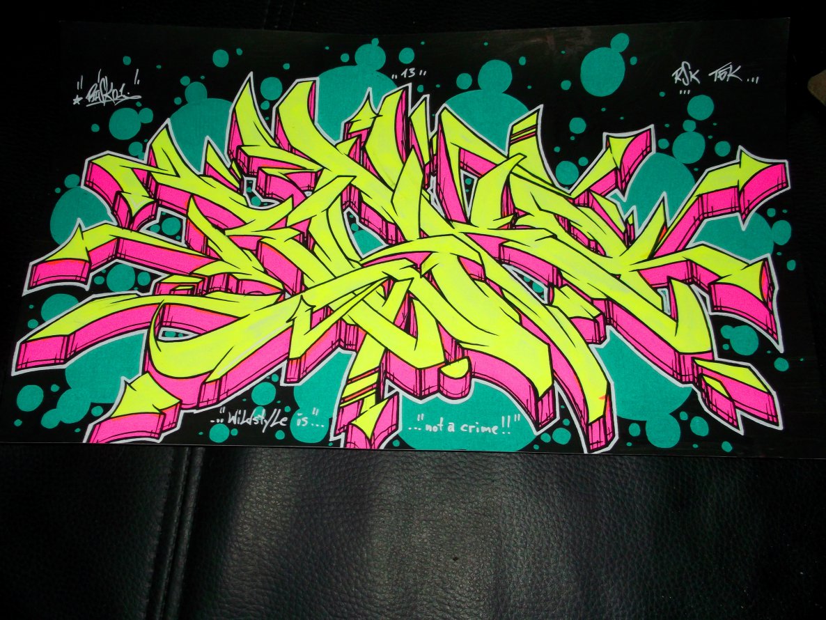 Graffiti Sketch - Photo by RISKOone - risko, rsk, mws (2013)