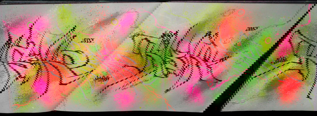 Graffiti Sketch - Photo by RISKOone - risko, doubletime, ris (2013)