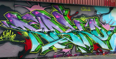 Graffiti Wall - Photo by RISKOone - risko, rsk, gk (2013)