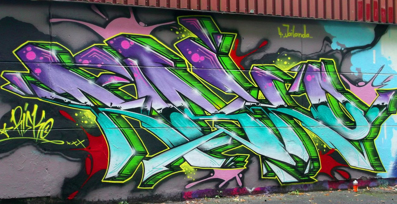 Graffiti Wall - Photo by RISKOone - risko, rsk, gk (2013)