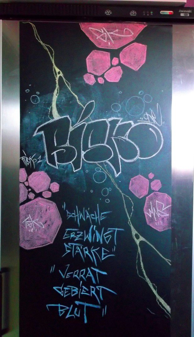 Graffiti Artwork - Photo by RISKOone - risko, mws, rsk (2012)