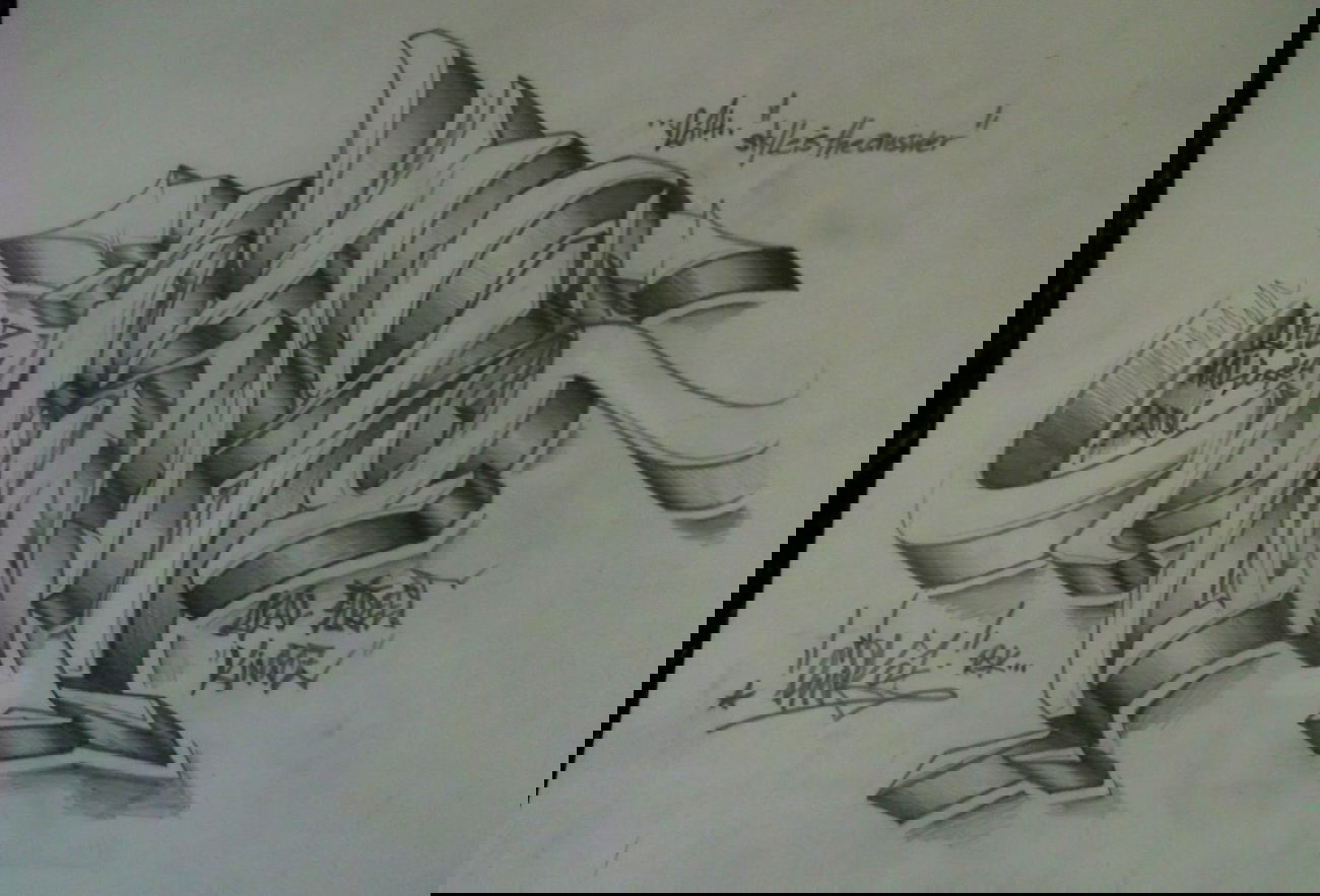 Graffiti Sketch - Photo by RISKOone - risko, rsk, mws (2014)