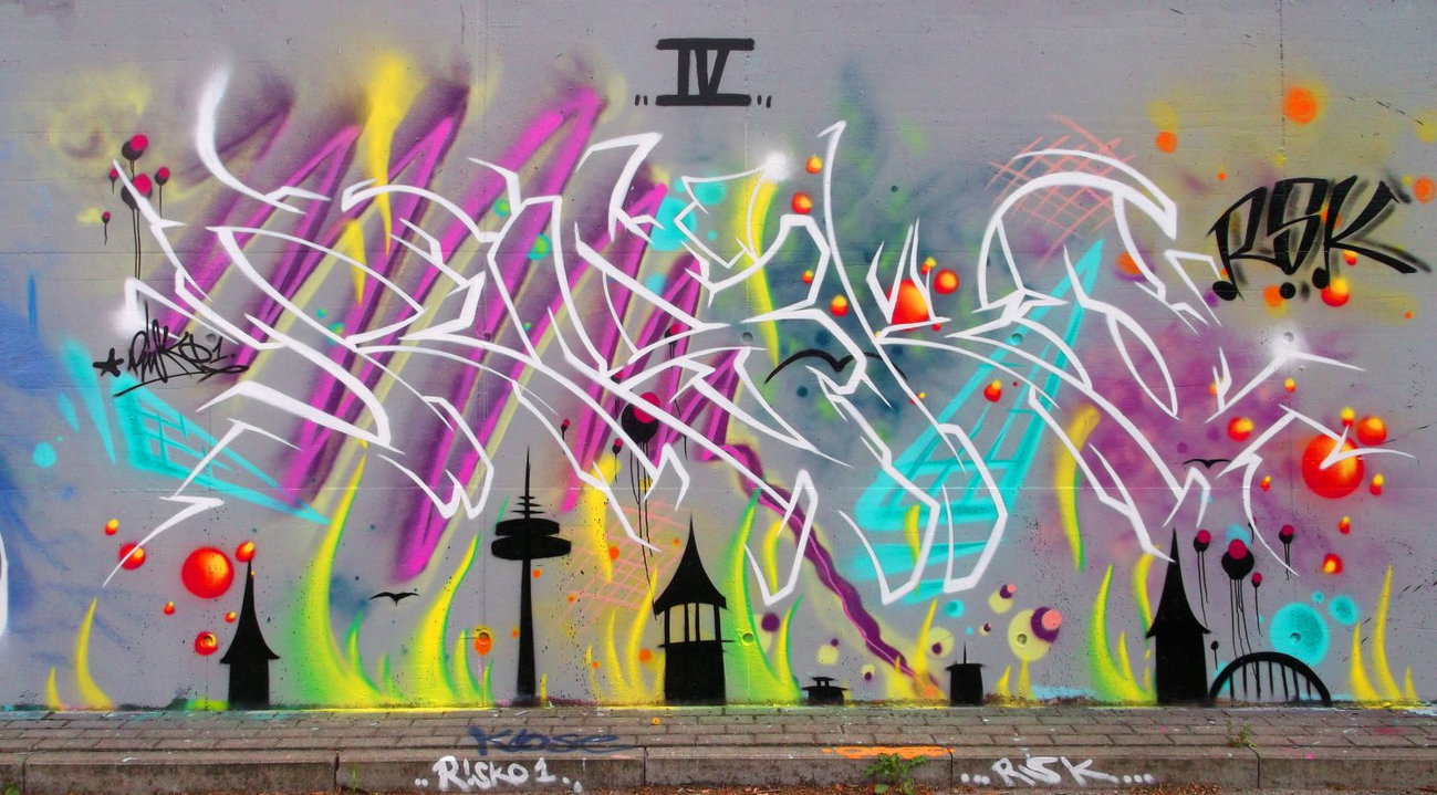 Graffiti Wall - Photo by RISKOone - risko, rsk, tgk (2014)