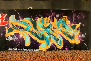 Graffiti Wall - Photo by RISKOone - risko, mws, rsk (2014)