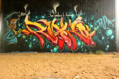 Graffiti Wall - Photo by RISKOone - risko, mws, rsk (2014)