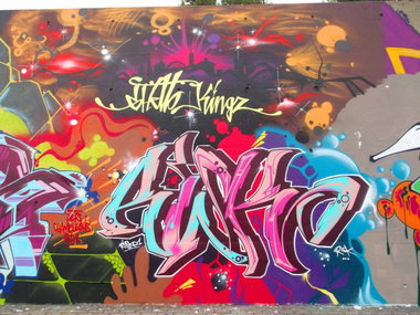 Graffiti Wall - Photo by RISKOone - risko, rsk, tgk (2014)