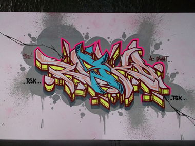 Graffiti Sketch - Photo by RISKOone - risko, mws, gk (2014)