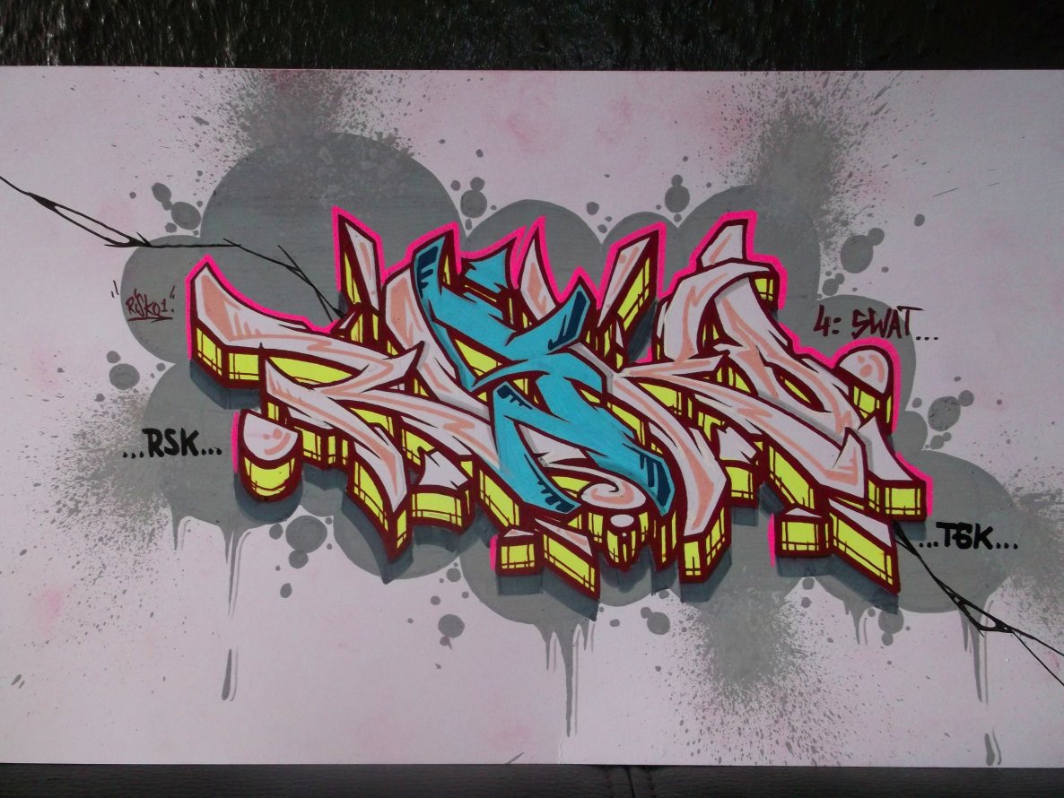 Graffiti Sketch - Photo by RISKOone - risko, mws, gk (2014)