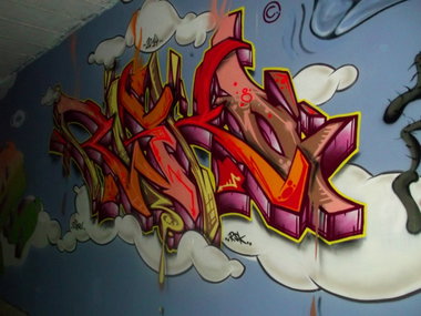 Graffiti Wall - Photo by RISKOone - risko, one, rsk (2014)