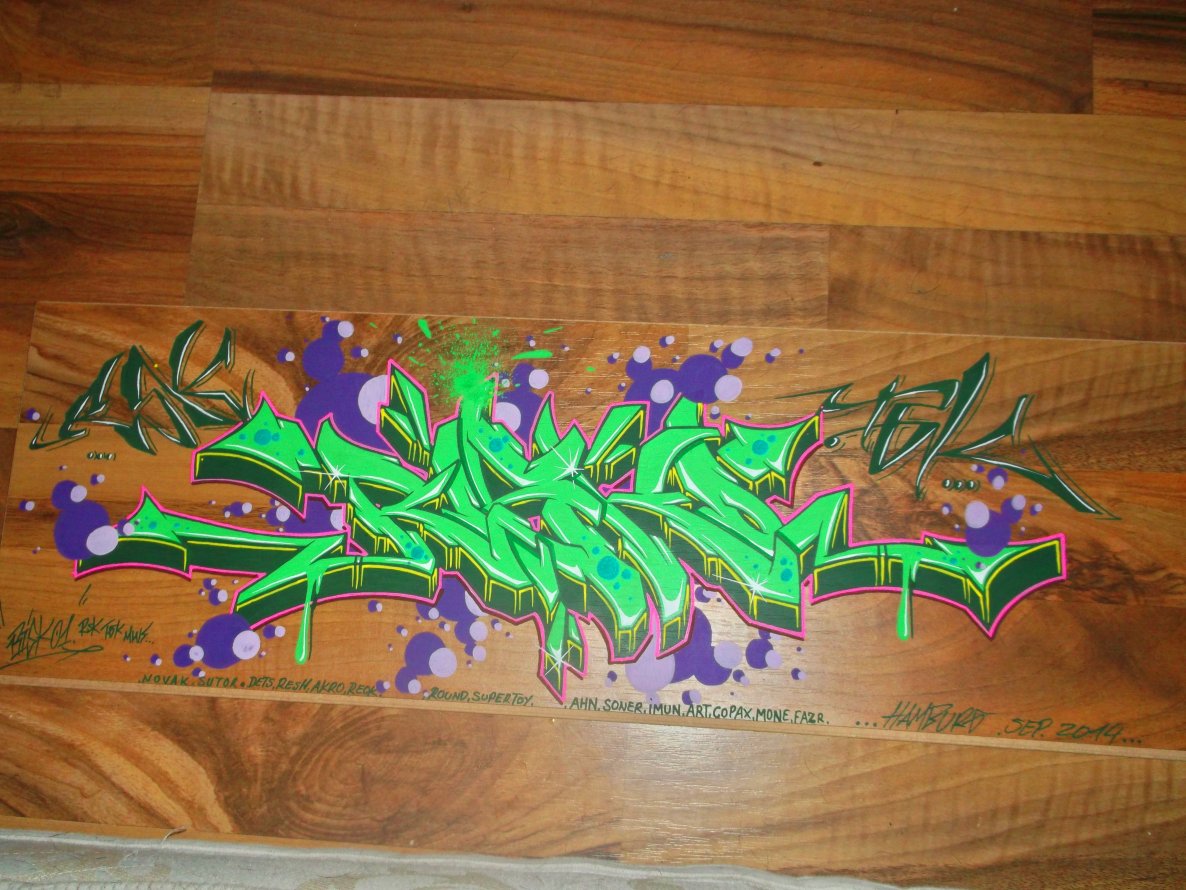 Graffiti Sketch - Photo by RISKOone - risko, rsk, tgk (2014)