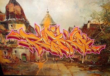 Graffiti Sketch - Photo by RISKOone - risko, rsk, tgk (2014)