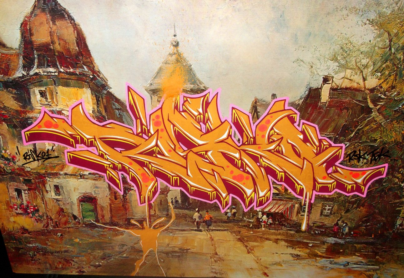 Graffiti Sketch - Photo by RISKOone - risko, rsk, tgk (2014)