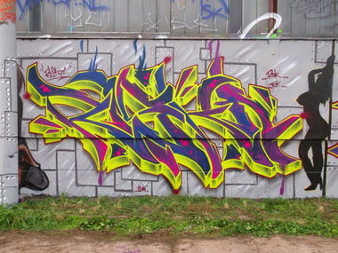 Graffiti Wall - Photo by RISKOone - risko, rsk, tgk (2014)