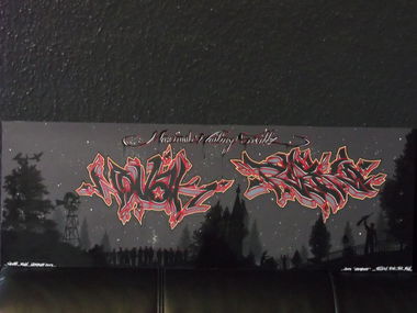 Graffiti Sketch - Photo by RISKOone - risko, novak, mws (2014)